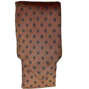 #7215 Bert Pulitzer Silk Pink Narrow Necktie Tie 3x56